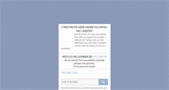 Desktop Screenshot of followfish.de